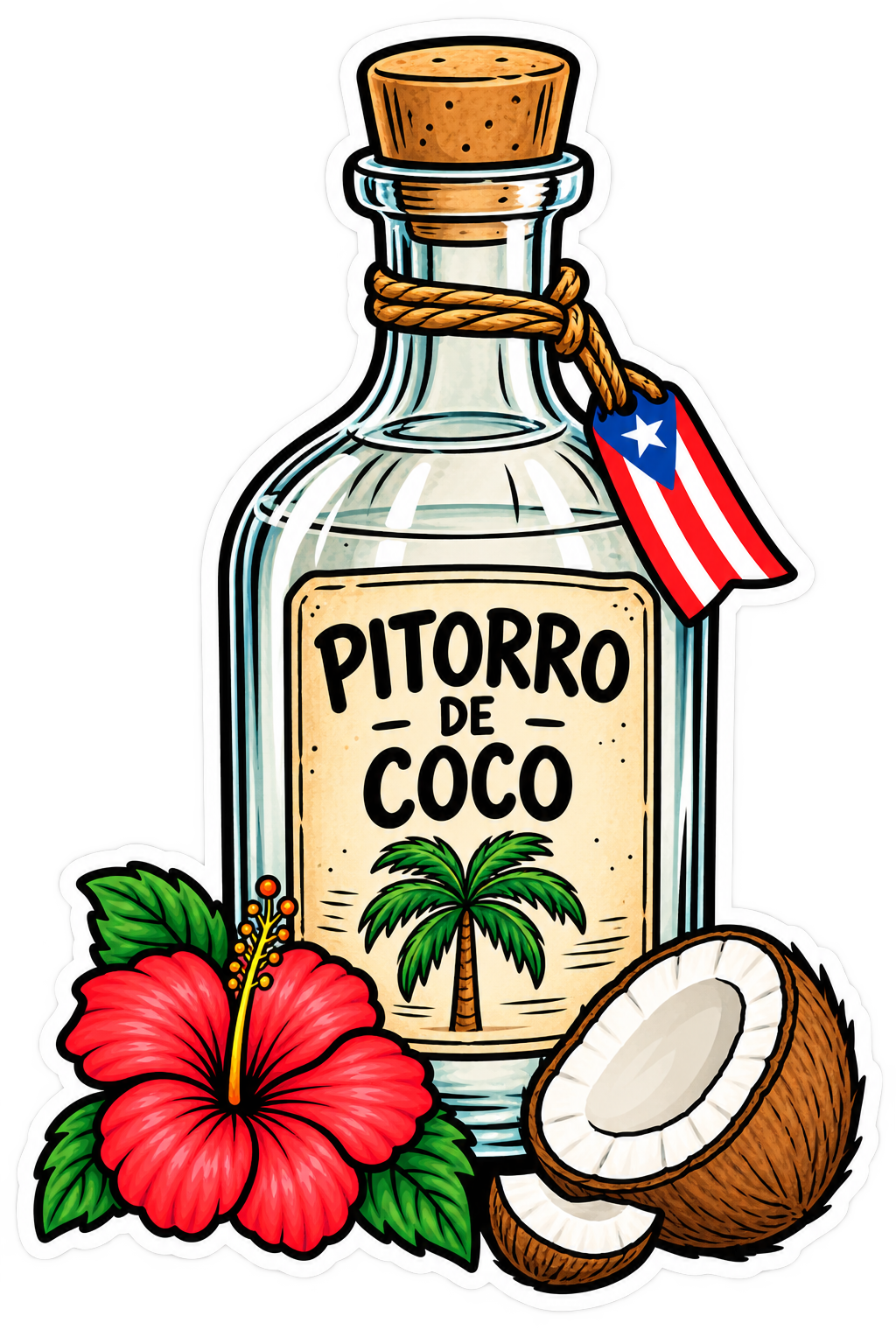 PITORRO DE COCO