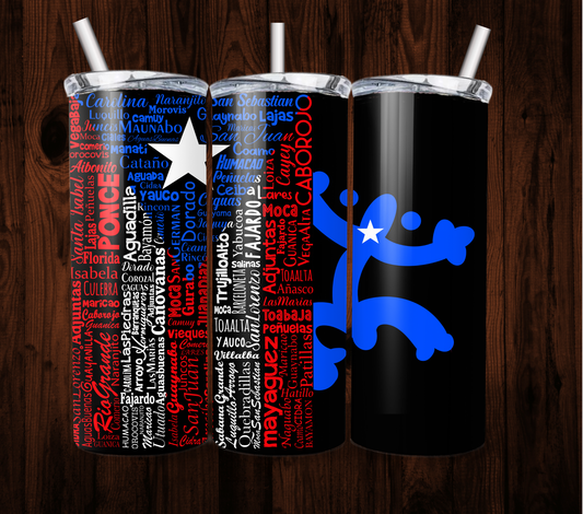 Vaso Termico 20 oz - #27 Pueblos
