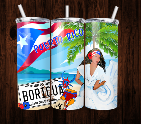 Vaso Termico 21 oz - #21 Bomba y Plena