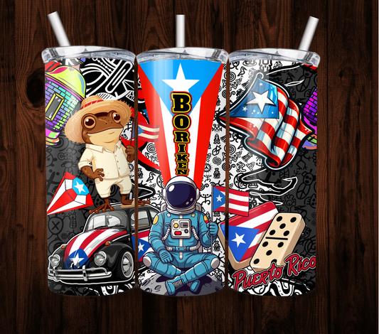 Vaso Termico 20 oz - #23 astronauta & coqui