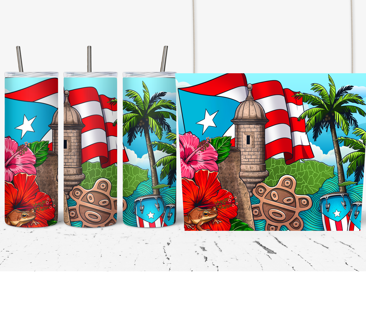 Vaso Termico 20 oz - #30 Mi Isla