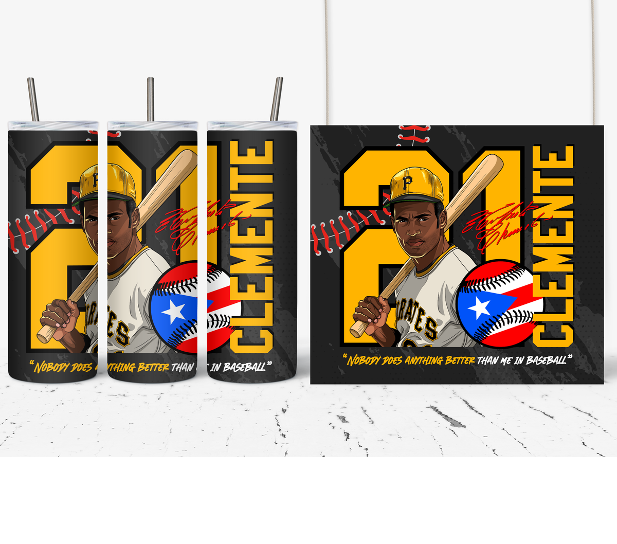 Vaso Termico 20 oz - #29 Clemente