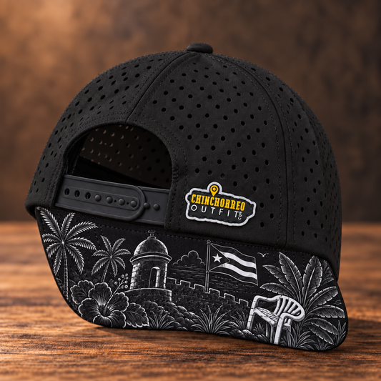 Gorra Jeva - Negra