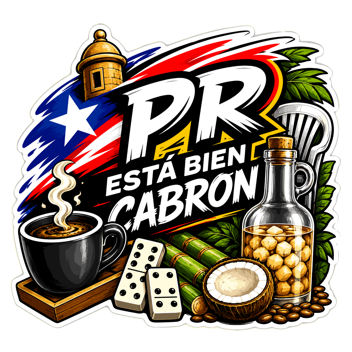 PR esta bien cabron