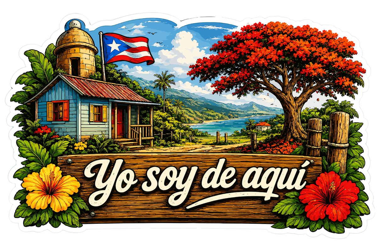 YO SOY DE AQUI