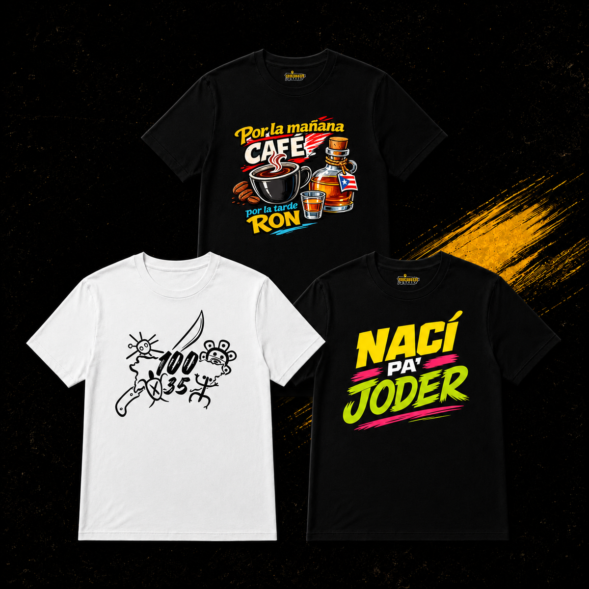 CAMISAS UNISEX
