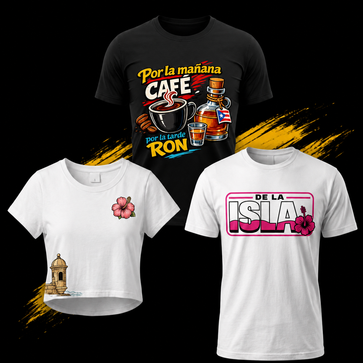 CAMISAS PR