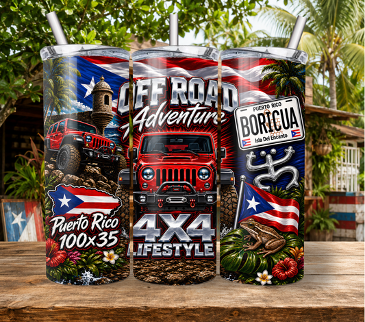 Vaso Termico 20 oz -#6 JEEP OFF ROAD