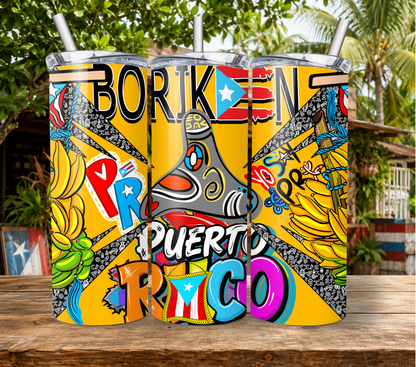 Vaso Termico 20 oz - #9 Boriken