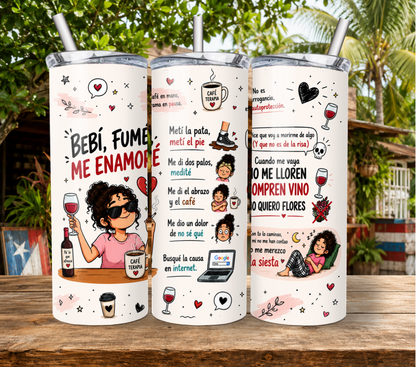 Vaso Termico 20 oz - #24 No Me LLoren