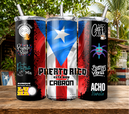 Vaso Termico - 20 oz #17 PR ESTA CABRON