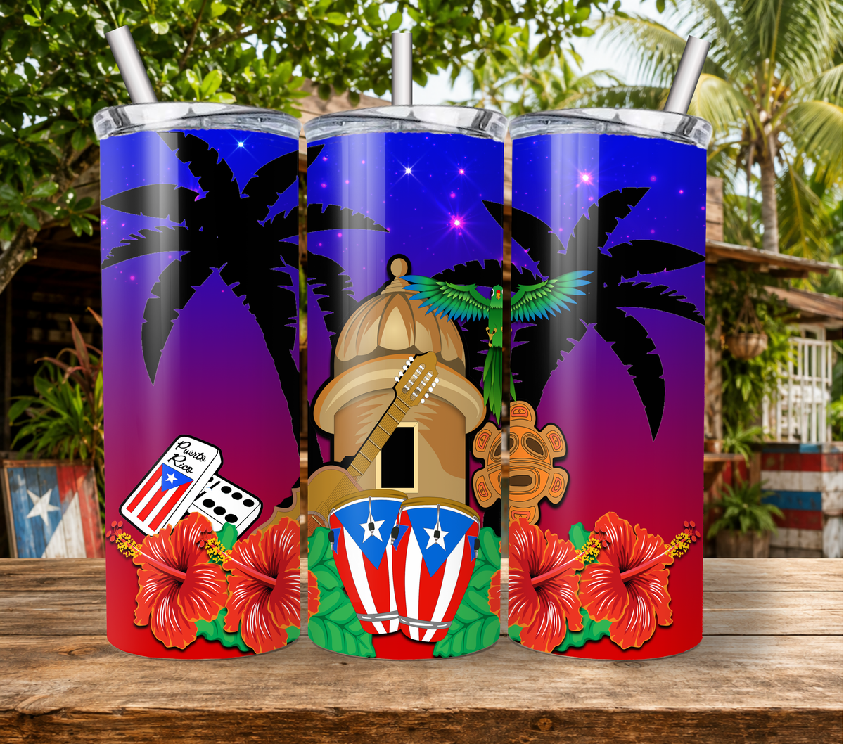 Vaso Termico 20 oz -#15 Garita y Cuatro