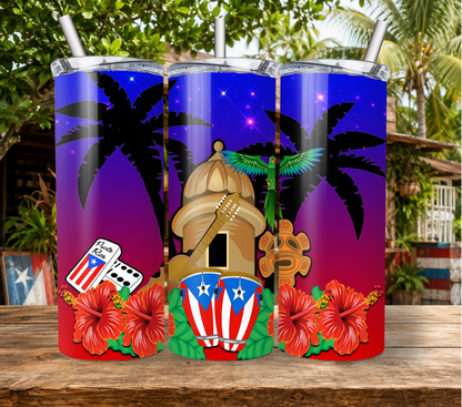Vaso Termico 20 oz -#15 Garita y Cuatro