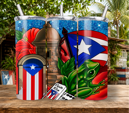 Vaso Termico 20 oz -#10 Coqui Garita