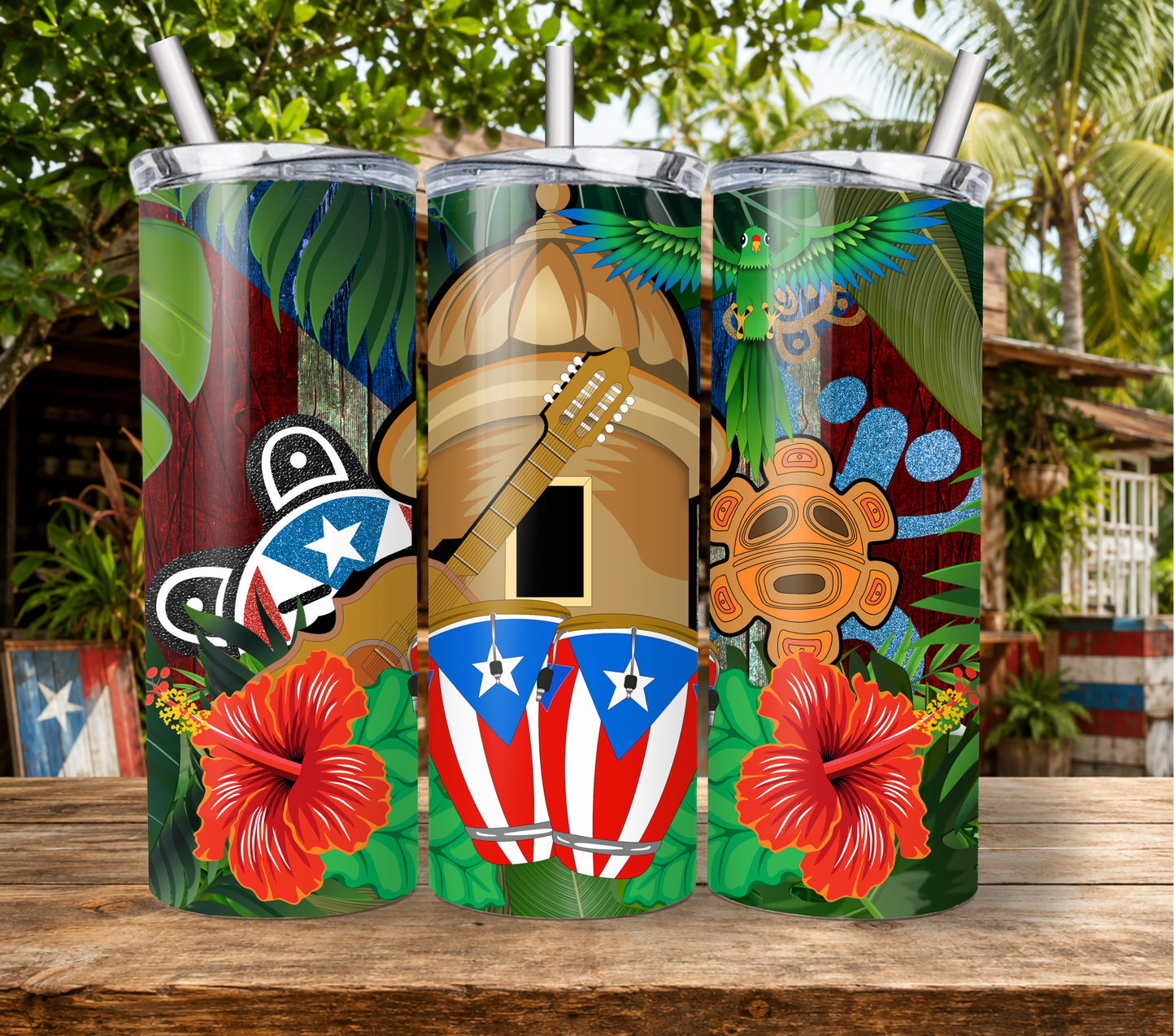 Vaso Termico - 20 oz #19 CONGAS & GARITA