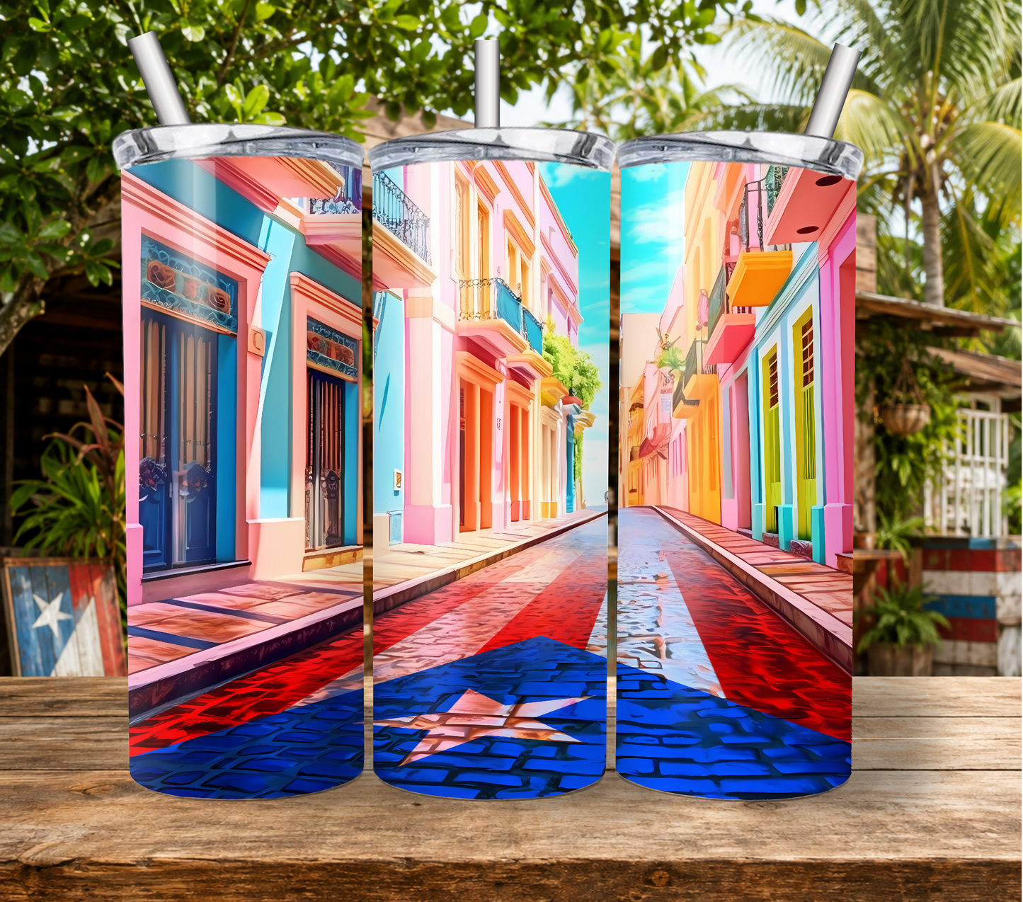 Vaso Termico 20 oz - #3 Viejo SanJuan