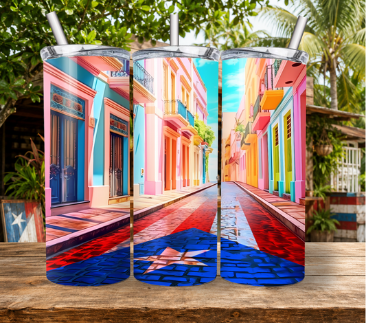 Vaso Termico 20 oz - #3 Viejo SanJuan