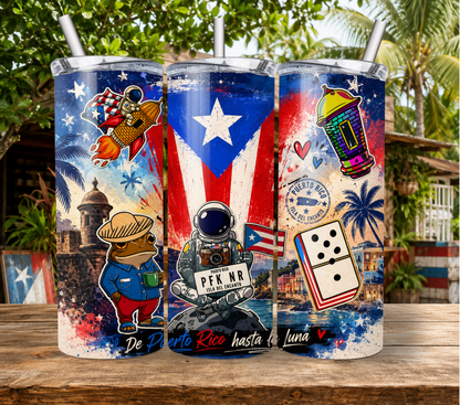 Vaso Termico 20 oz- #2 De PR Hasta La Luna