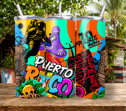 Vaso Termico 20 oz - #20 Astronauta & Colores