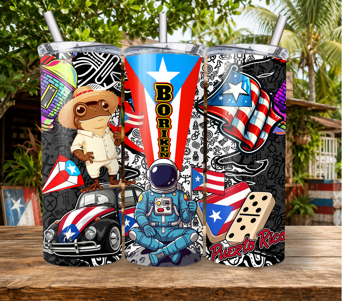 Vaso Termico 20 oz - #23 astronauta & coqui