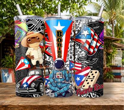 Vaso Termico 20 oz - #23 astronauta & coqui