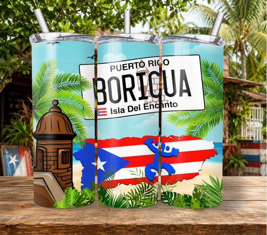 Vaso Termico 20 oz -#25 Isla Garita
