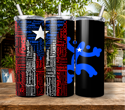 Vaso Termico 20 oz - #27 Pueblos