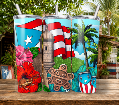 Vaso Termico 20 oz - #30 Mi Isla