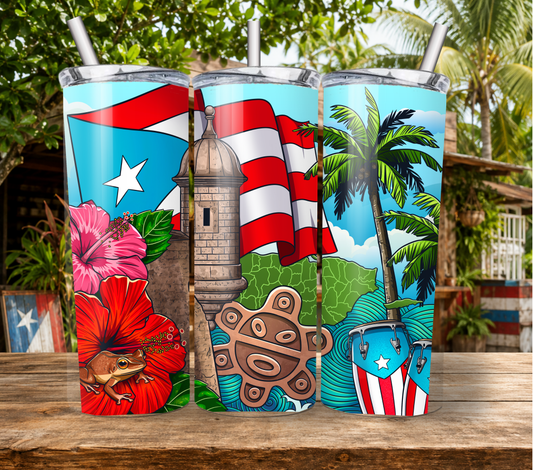 Vaso Termico 20 oz - #30 Mi Isla