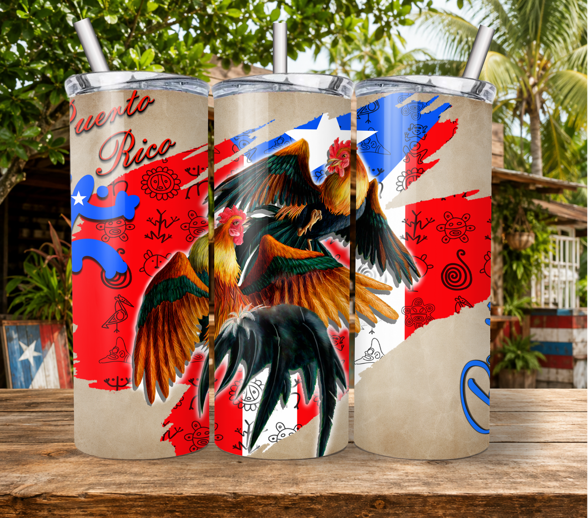 Vaso Termico 20 oz - #28 Gallos