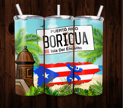 Vaso Termico 20 oz -#25 Isla Garita