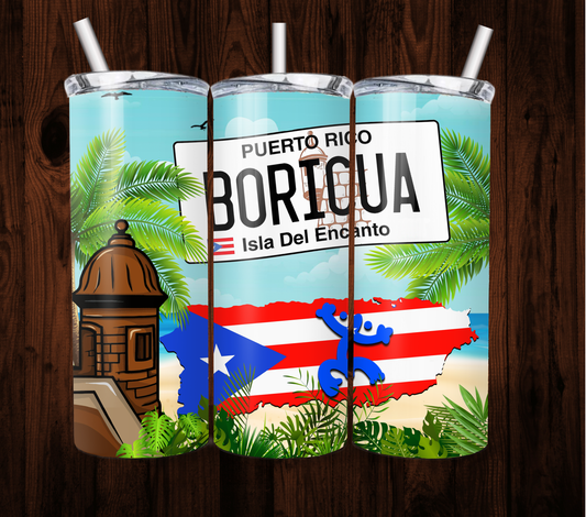 Vaso Termico 20 oz -#25 Isla Garita