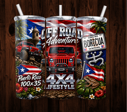 Vaso Termico 20 oz -#6 JEEP OFF ROAD