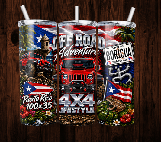 Vaso Termico 20 oz -#6 JEEP OFF ROAD