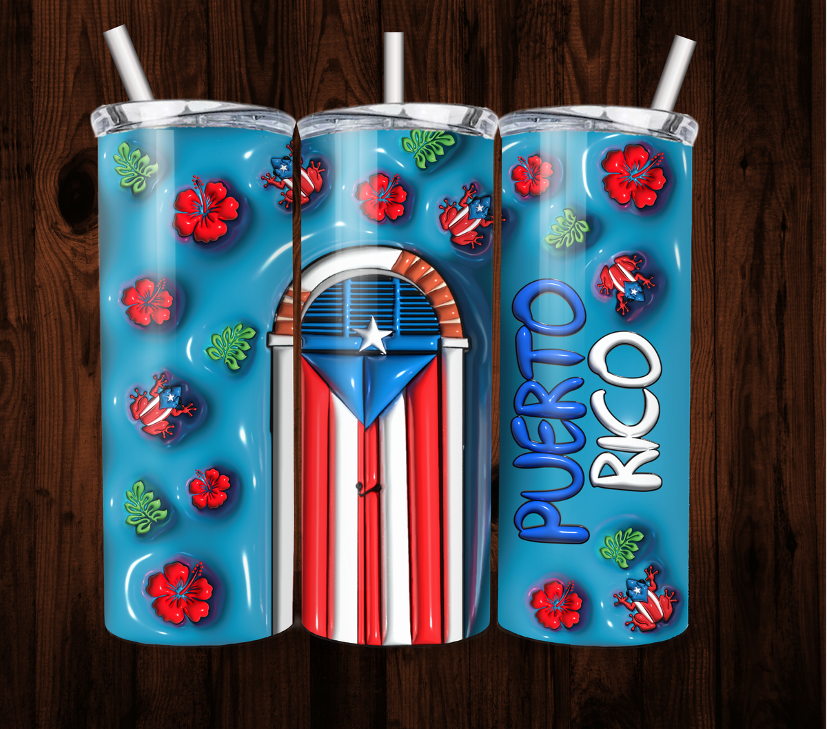 Vaso Termico 20 oz-#16 Flor Agua