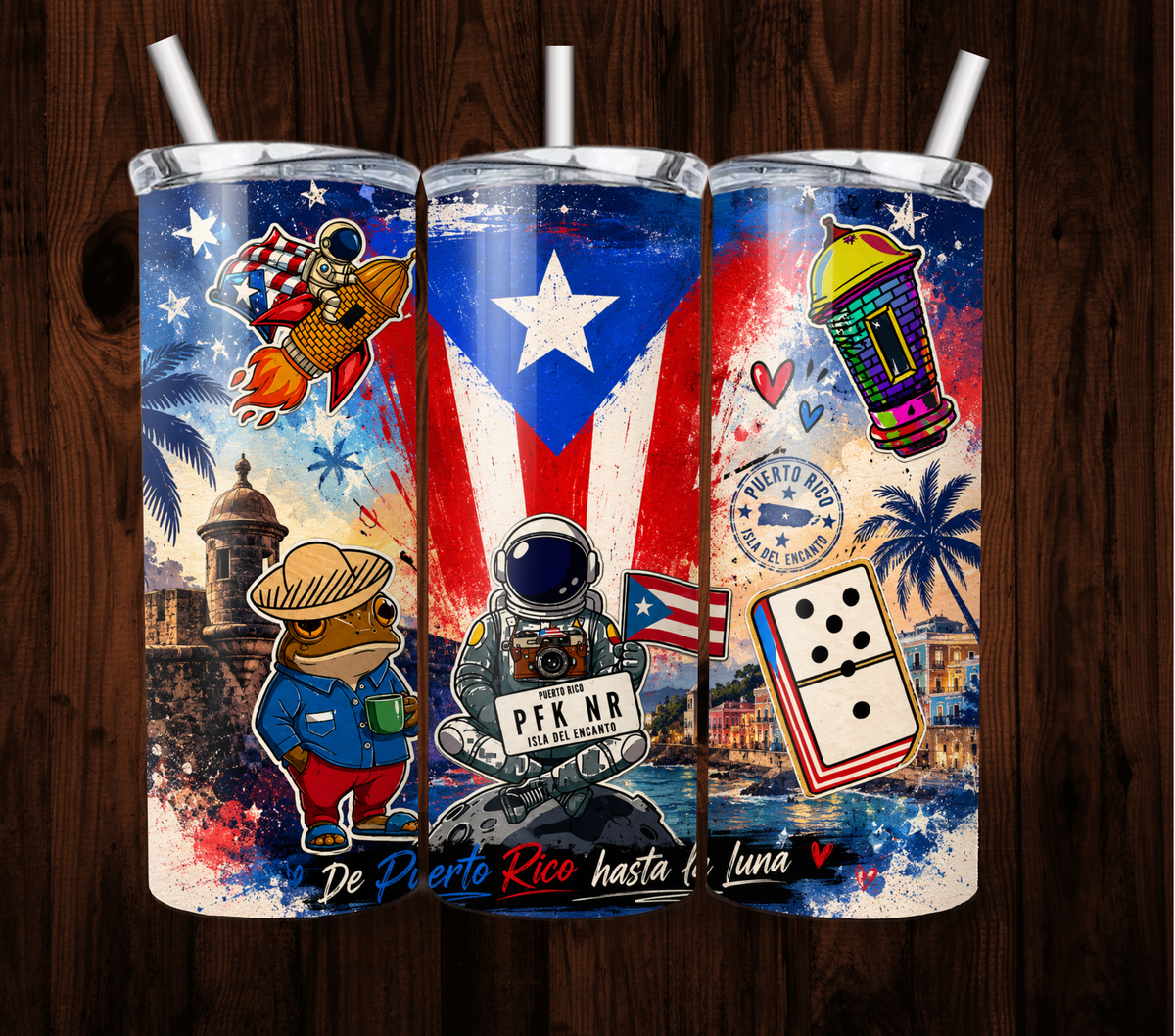 Vaso Termico 20 oz- #2 De PR Hasta La Luna