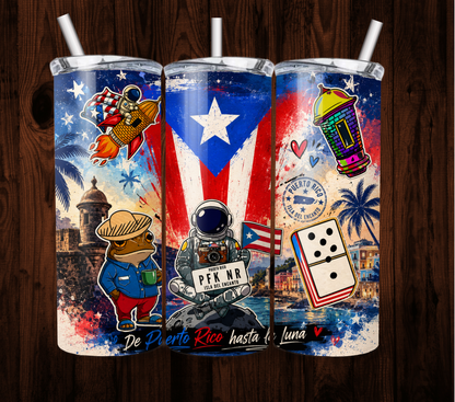 Vaso Termico 20 oz- #2 De PR Hasta La Luna