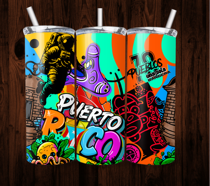 Vaso Termico 20 oz - #20 Astronauta & Colores