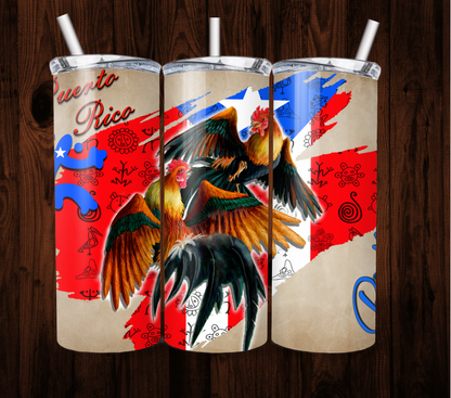 Vaso Termico 20 oz - #28 Gallos