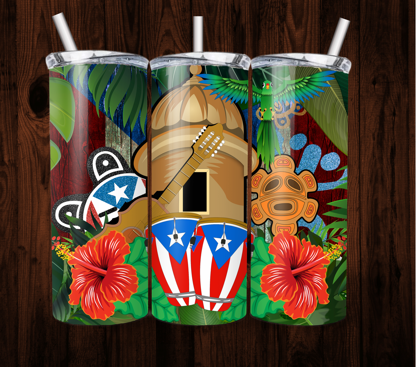 Vaso Termico - 20 oz #19 CONGAS & GARITA