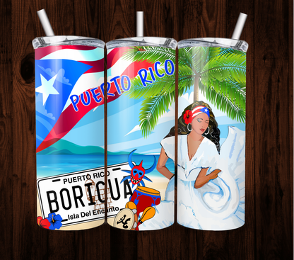 Vaso Termico 21 oz -  #21 Bomba y Plena