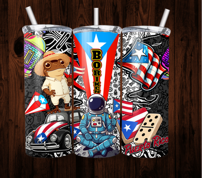 Vaso Termico 20 oz - #23 astronauta & coqui