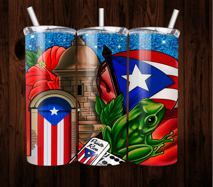 Vaso Termico 20 oz -#10 Coqui Garita