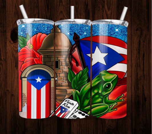 Vaso Termico 20 oz -#10 Coqui Garita