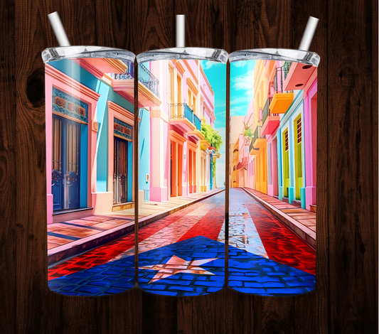 Vaso Termico 20 oz - #3 Viejo SanJuan
