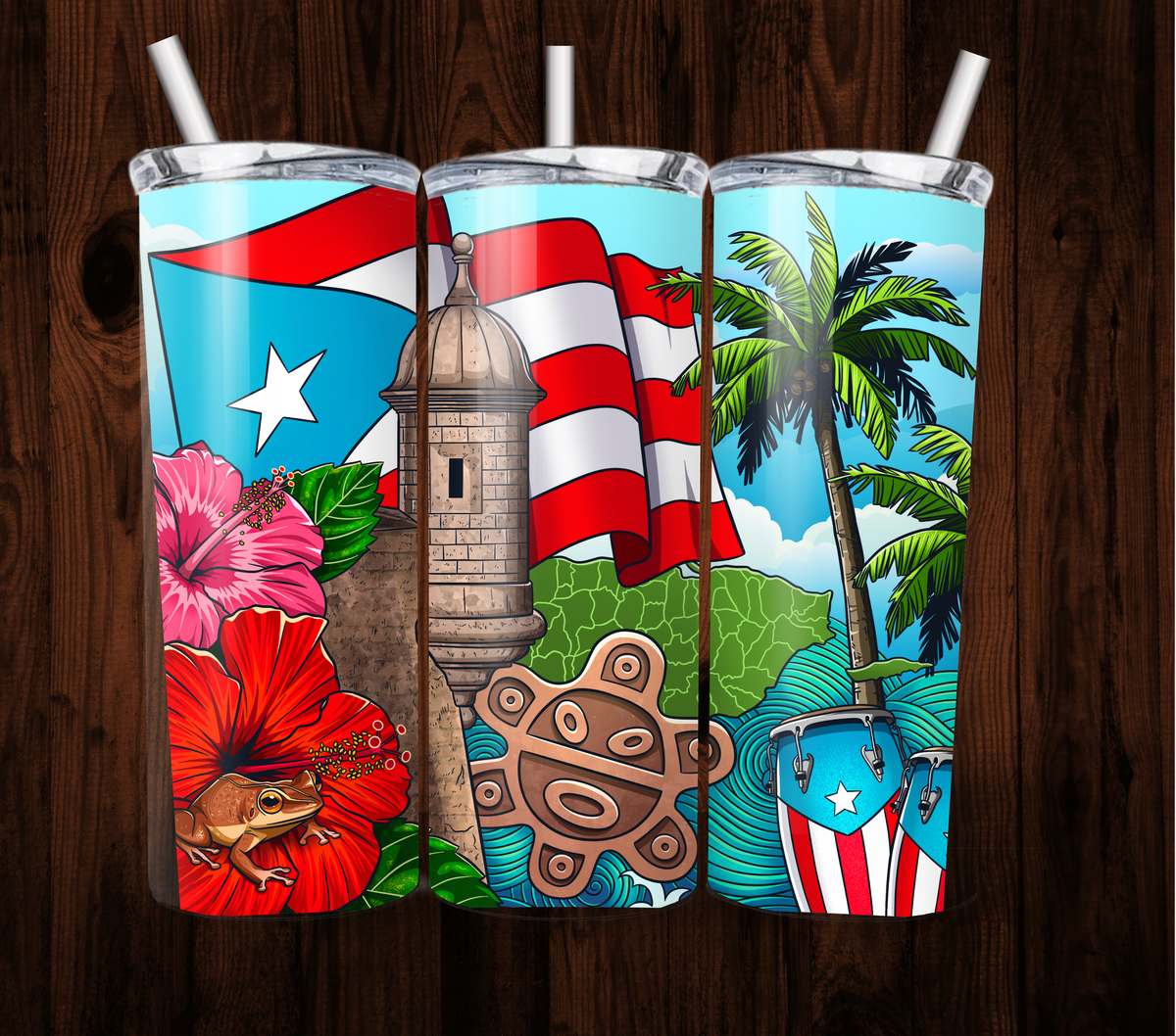 Vaso Termico 20 oz - #30 Mi Isla