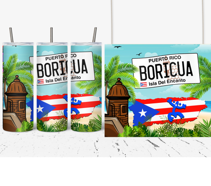 Vaso Termico 20 oz -#25 Isla Garita