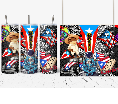 Vaso Termico 20 oz - #23 astronauta & coqui
