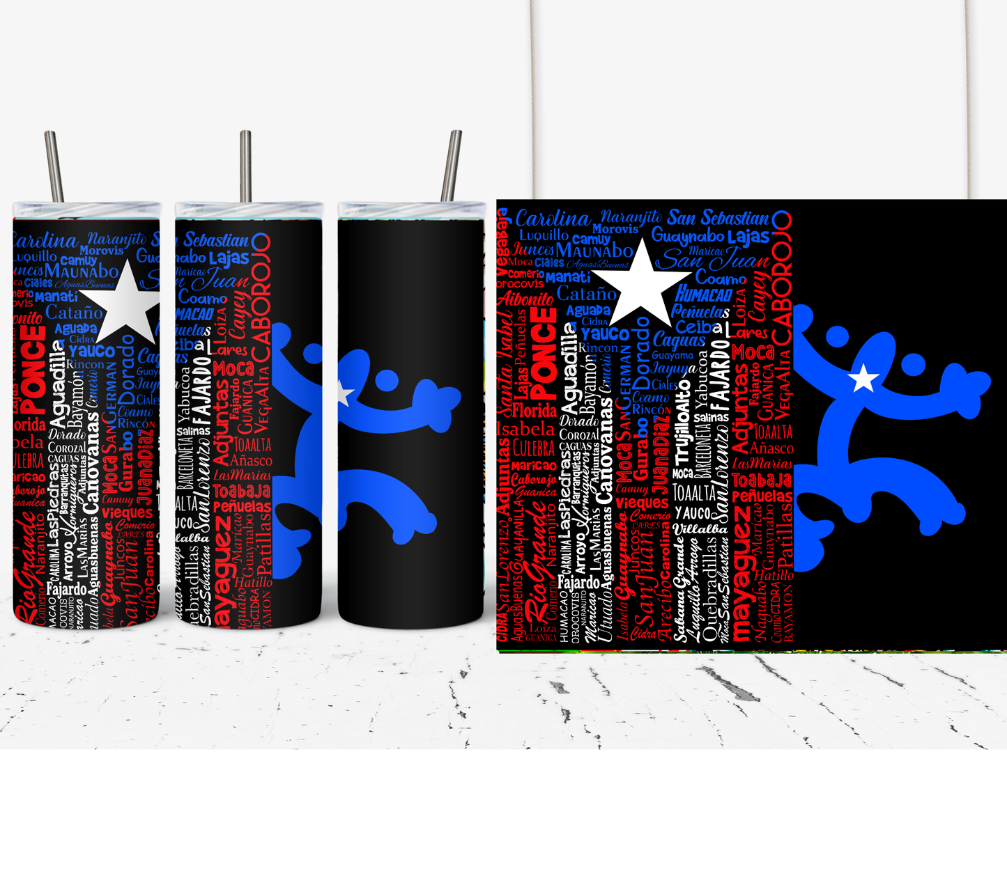 Vaso Termico 20 oz - #27 Pueblos