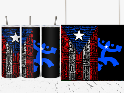 Vaso Termico 20 oz - #27 Pueblos